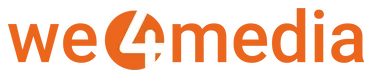 Logo van We4Media